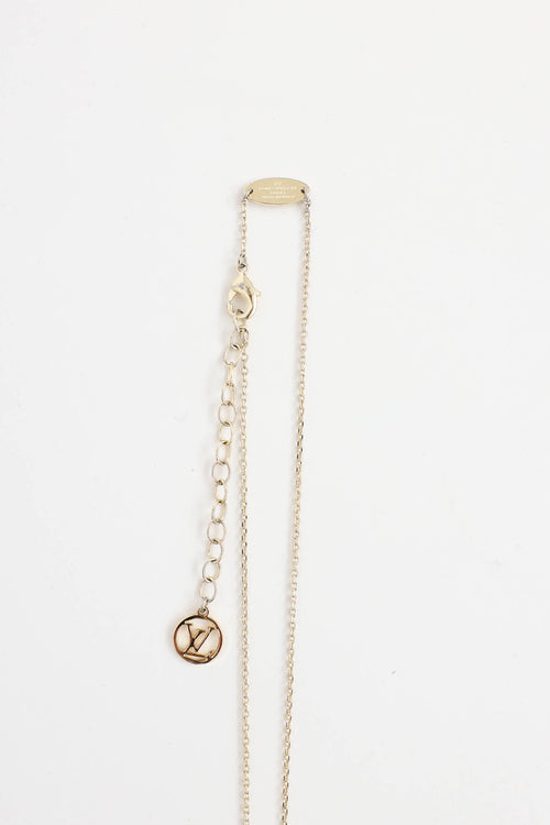 Nanogram Tag Necklace