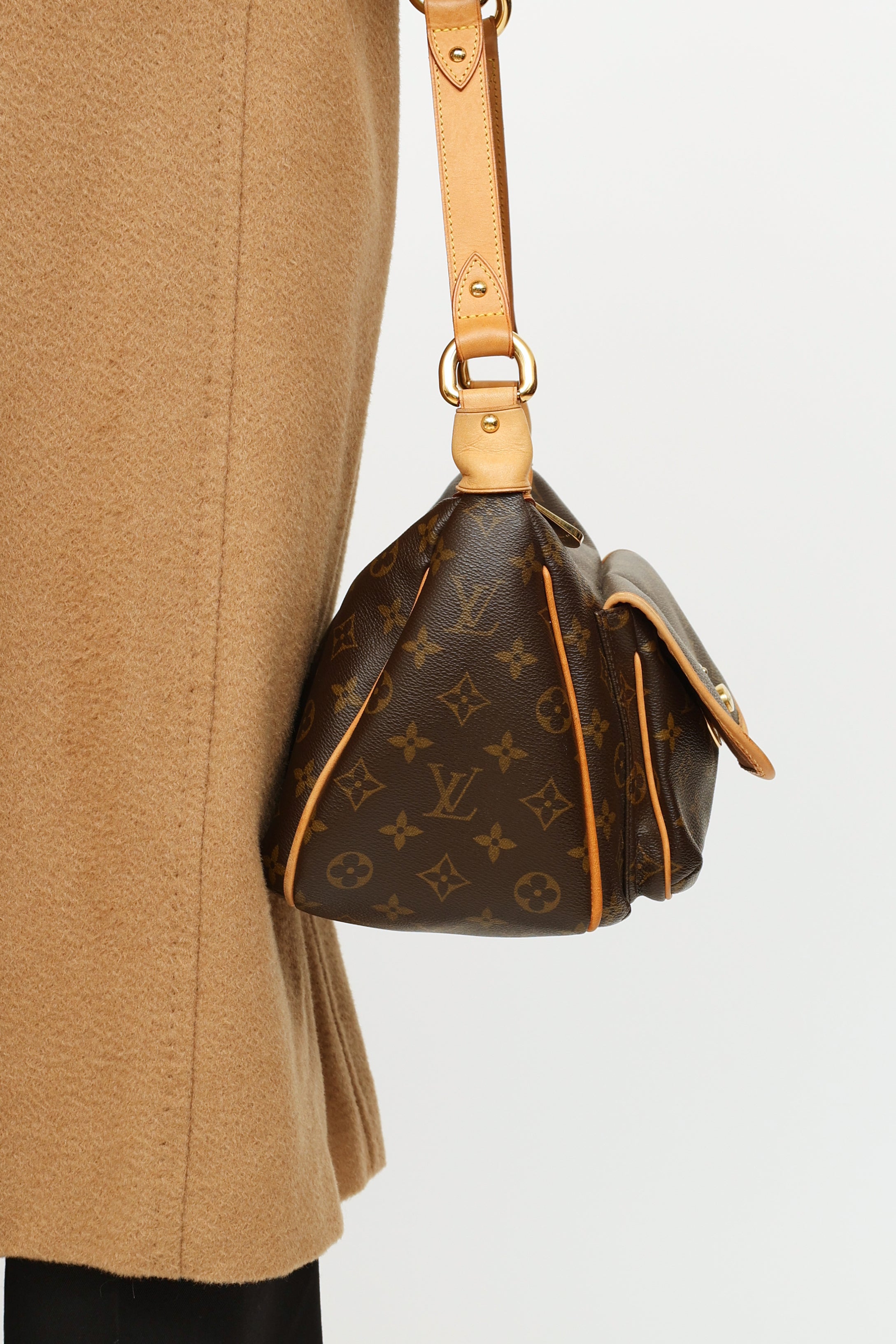 Preloved Louis Vuitton Monogram Tikal Shoulder Bag AR0056 011723