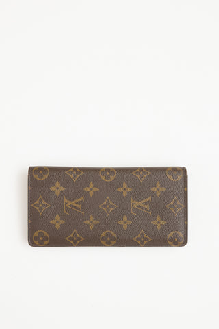 Louis Vuitton Monogram Brazza Wallet