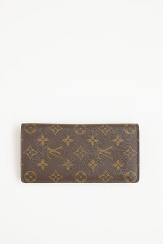 Louis Vuitton Monogram Brazza Wallet