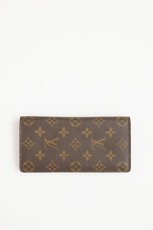 Louis Vuitton Monogram Brazza Wallet