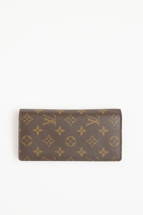 Louis Vuitton Monogram Brazza Wallet