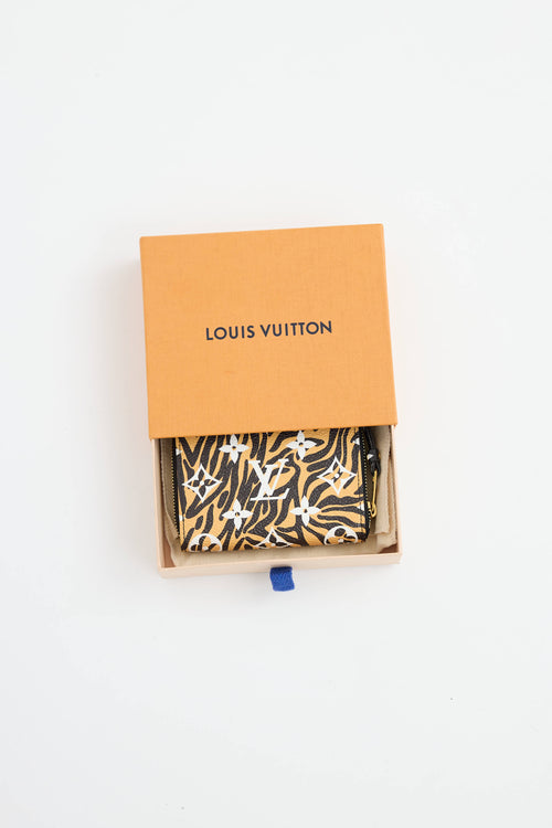 Louis Vuitton Jungle Love Zippy Wallet