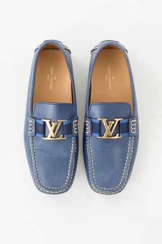 Louis Vuitton Leather Monte Carlo LV Loafer