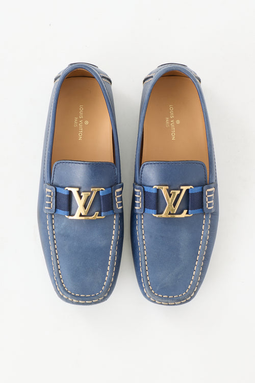 Louis Vuitton Leather Monte Carlo LV Loafer