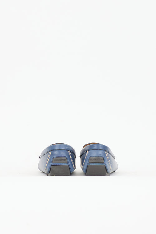 Louis Vuitton Leather Monte Carlo LV Loafer