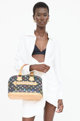 Louis Vuitton X Takashi Murakami Alma PM Bag