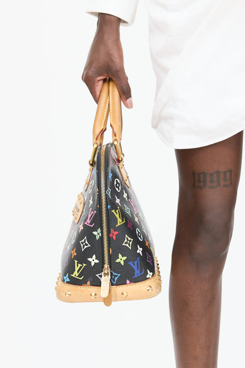 Louis Vuitton X Takashi Murakami Alma PM Bag
