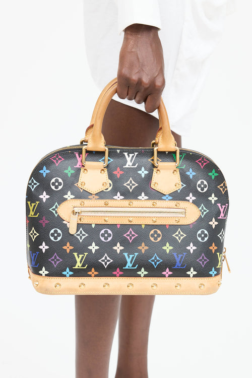 Louis Vuitton X Takashi Murakami Alma PM Bag