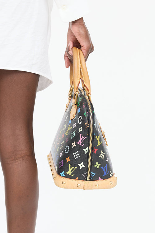 Louis Vuitton X Takashi Murakami Alma PM Bag