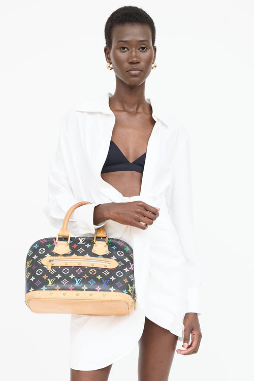 Louis Vuitton X Takashi Murakami Alma PM Bag