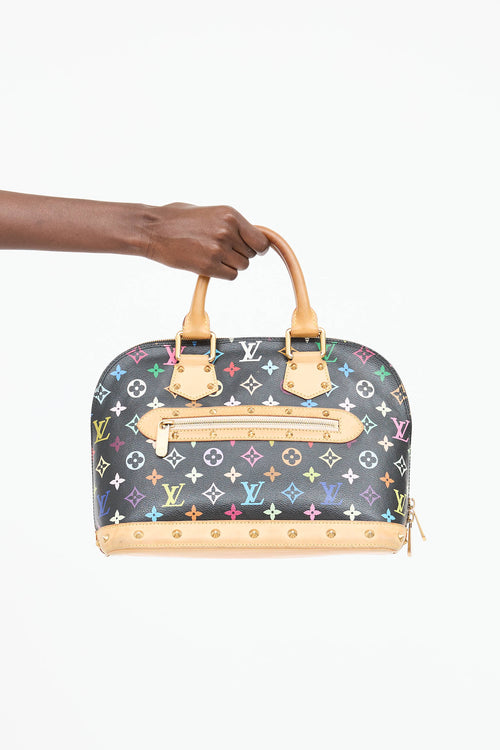 Louis Vuitton X Takashi Murakami Alma PM Bag