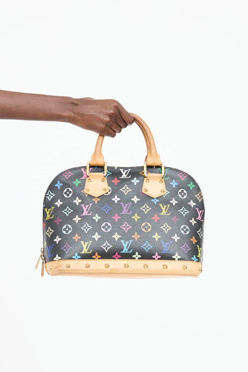 Louis Vuitton X Takashi Murakami Alma PM Bag