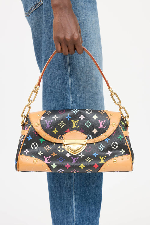 Louis Vuitton Murakami Beverly Bag