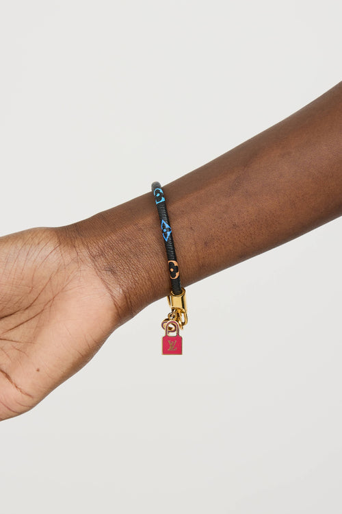 Louis VuittonX Takashi Murakami Monogram Luck It Bracelet