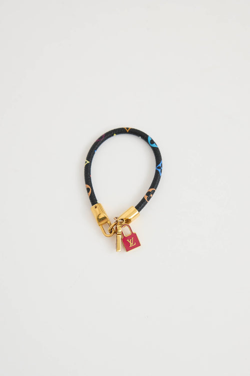 Louis VuittonX Takashi Murakami Monogram Luck It Bracelet