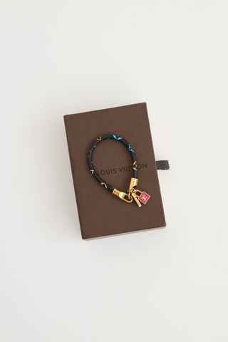 Louis VuittonX Takashi Murakami Monogram Luck It Bracelet