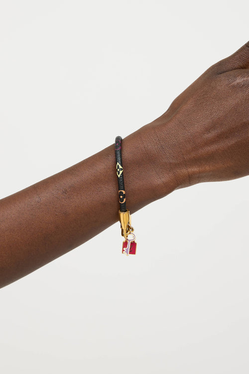 Louis VuittonX Takashi Murakami Monogram Luck It Bracelet
