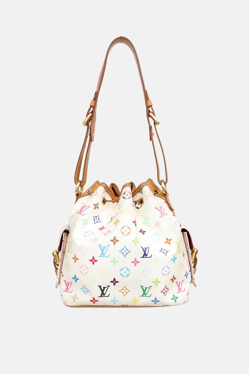 Louis Vuitton Murakami Petit Noé Bucket Bag