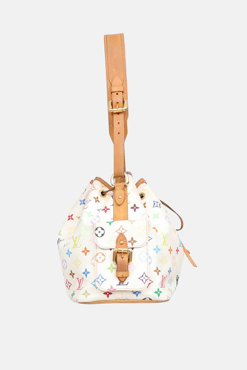 Louis Vuitton Murakami Petit Noé Bucket Bag