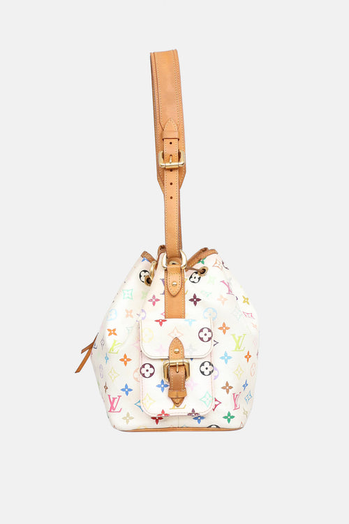 Louis Vuitton Murakami Petit Noé Bucket Bag