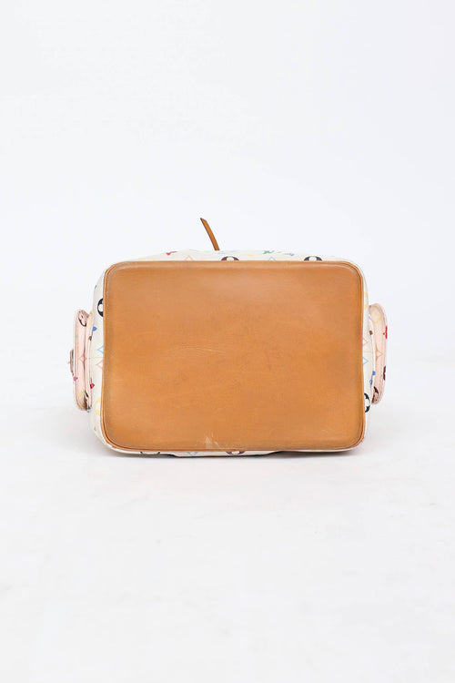Louis Vuitton Murakami Petit Noé Bucket Bag