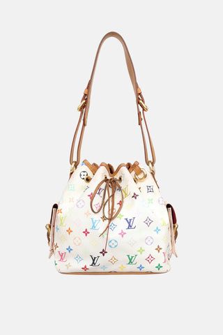 Louis Vuitton Murakami Petit Noé Bucket Bag