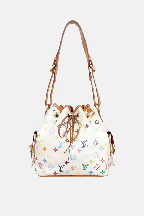 Louis Vuitton Murakami Petit Noé Bucket Bag