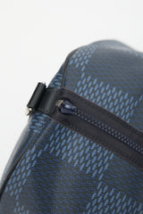 Louis Vuitton Navy America's Cup Keepall 55 Duffle Bag