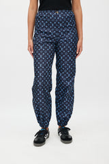Louis Vuitton Navy & Blue Monogram Jogging Pant