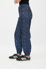 Louis Vuitton Navy & Blue Monogram Jogging Pant