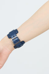 Louis Vuitton Leather Infinity Bracelet