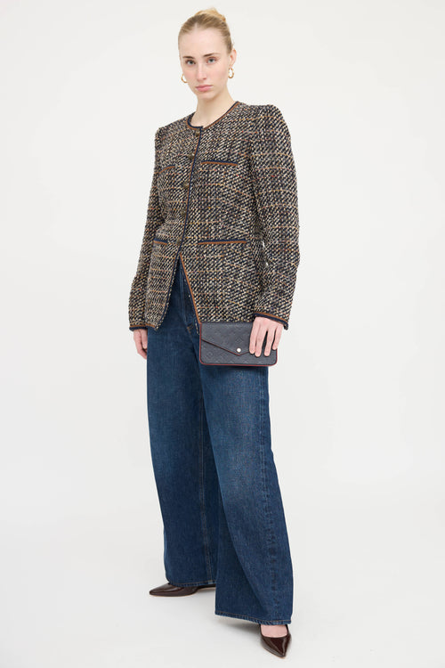 Louis Vuitton Empreinte Leather Félicie Pochette  Bag