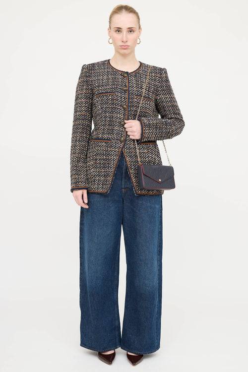 Louis Vuitton Empreinte Leather Félicie Pochette  Bag