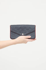 Louis Vuitton Empreinte Leather Félicie Pochette  Bag
