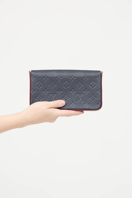 Louis Vuitton Empreinte Leather Félicie Pochette  Bag