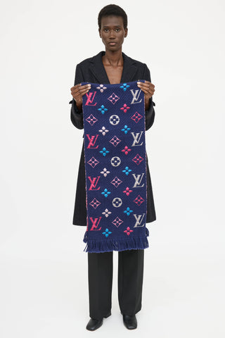 Louis Vuitton Logomania Scarf
