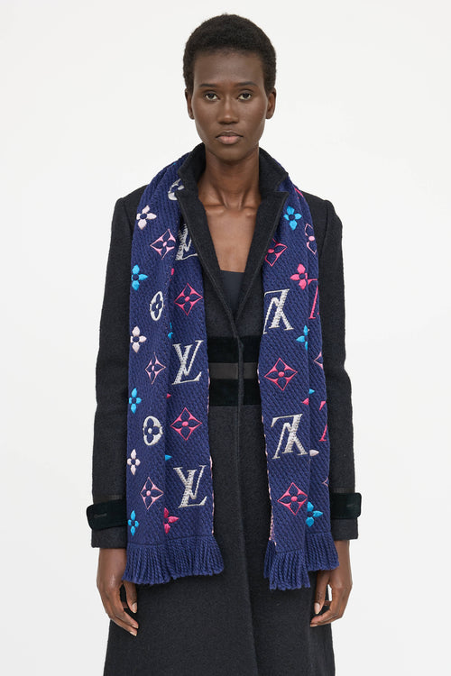 Louis Vuitton Logomania Scarf