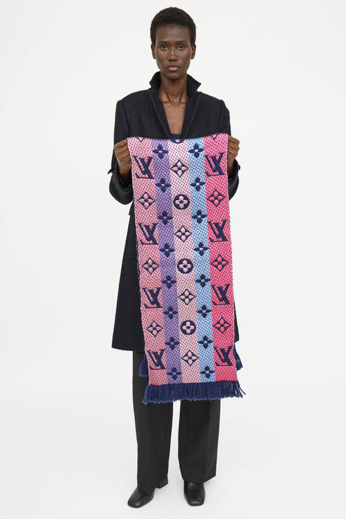Louis Vuitton Logomania Scarf