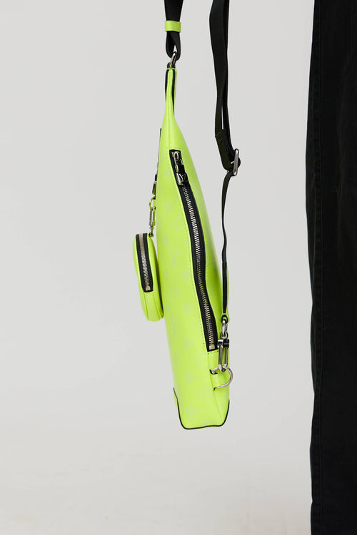 Louis Vuitton Leather Neon Duo Sling Bag