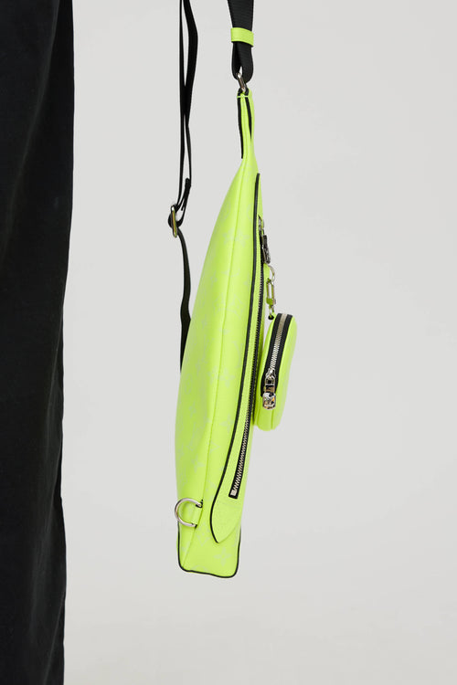 Louis Vuitton Leather Neon Duo Sling Bag