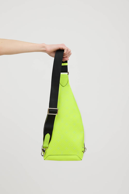 Louis Vuitton Leather Neon Duo Sling Bag