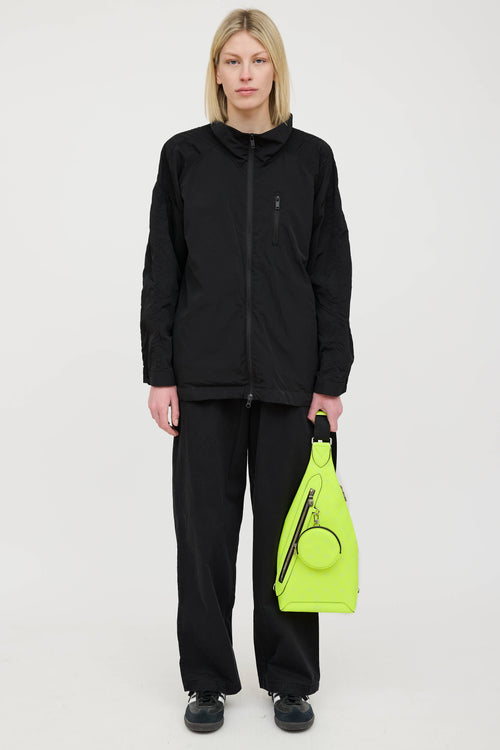 Louis Vuitton Leather Neon Duo Sling Bag