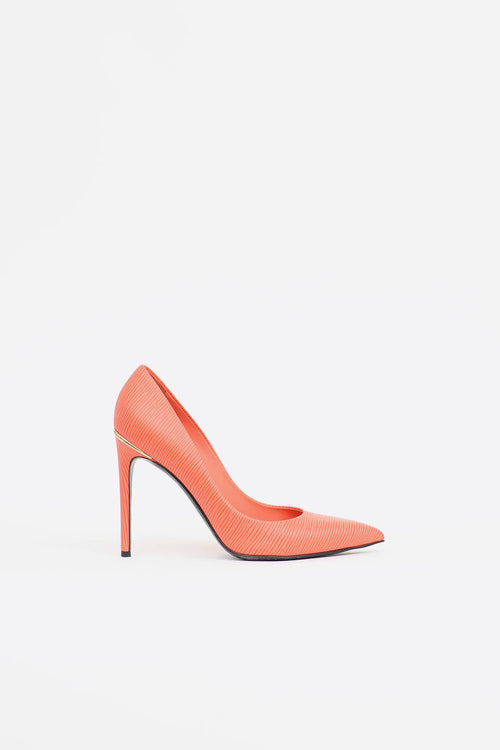 Louis Vuitton Epi Eyeline Pump