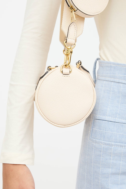 Louis Vuitton Leather Pool Papillion Bag