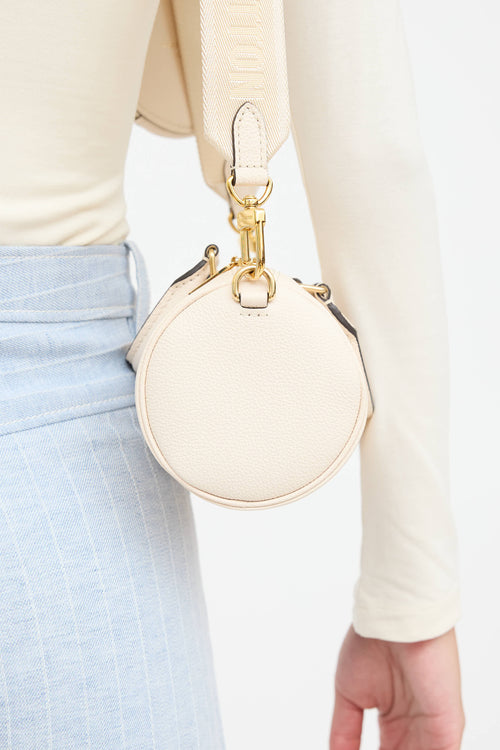 Louis Vuitton Leather Pool Papillion Bag