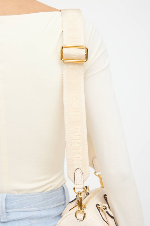 Louis Vuitton Leather Pool Papillion Bag