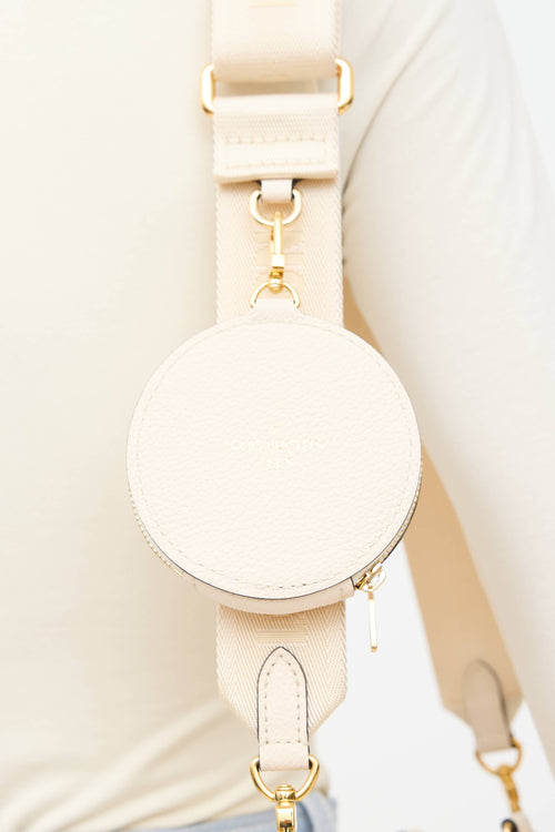 Louis Vuitton Leather Pool Papillion Bag