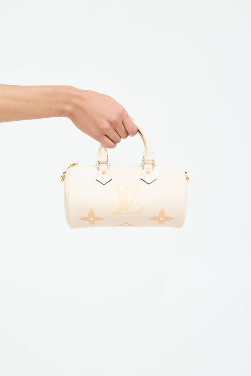 Louis Vuitton Leather Pool Papillion Bag