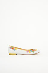 Louis Vuitton Patent Appliqué Ballet Flat